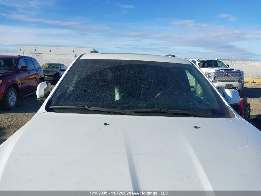 2015 Jeep Grand Cherokee Overland VIN: 1C4RJFCG0FC133543 Lot: 12152039