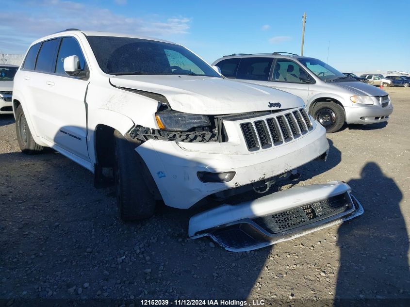 2015 Jeep Grand Cherokee Overland VIN: 1C4RJFCG0FC133543 Lot: 12152039