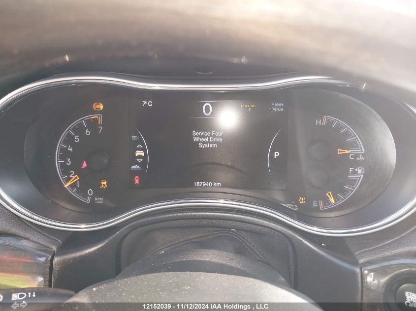 2015 Jeep Grand Cherokee Overland VIN: 1C4RJFCG0FC133543 Lot: 12152039