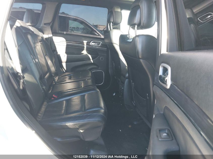 2015 Jeep Grand Cherokee Overland VIN: 1C4RJFCG0FC133543 Lot: 12152039