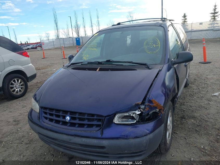 1997 Plymouth Voyager VIN: 2P4GP45R2VR427908 Lot: 12152046