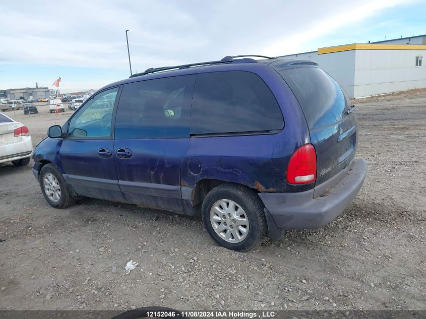 1997 Plymouth Voyager VIN: 2P4GP45R2VR427908 Lot: 12152046