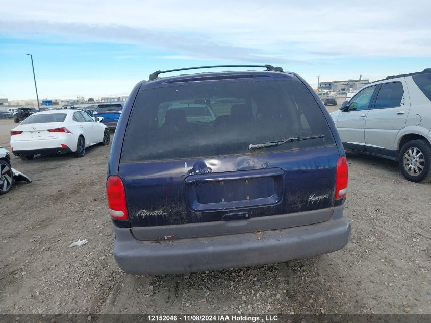 1997 Plymouth Voyager VIN: 2P4GP45R2VR427908 Lot: 12152046