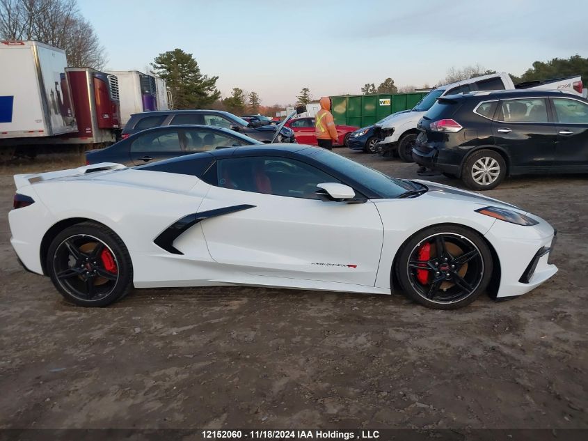 2023 Chevrolet Corvette VIN: 1G1YB3D46P5116174 Lot: 12152060