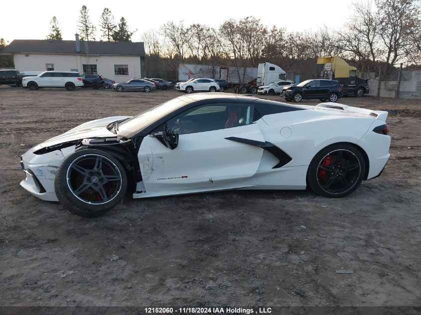 2023 Chevrolet Corvette VIN: 1G1YB3D46P5116174 Lot: 12152060