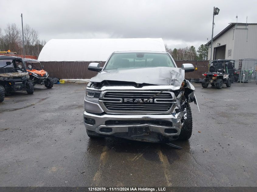 2019 Ram 1500 Laramie VIN: 1C6SRFJT9KN542799 Lot: 12152070