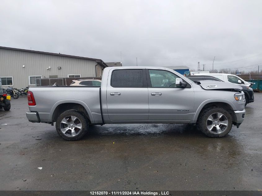 2019 Ram 1500 Laramie VIN: 1C6SRFJT9KN542799 Lot: 12152070