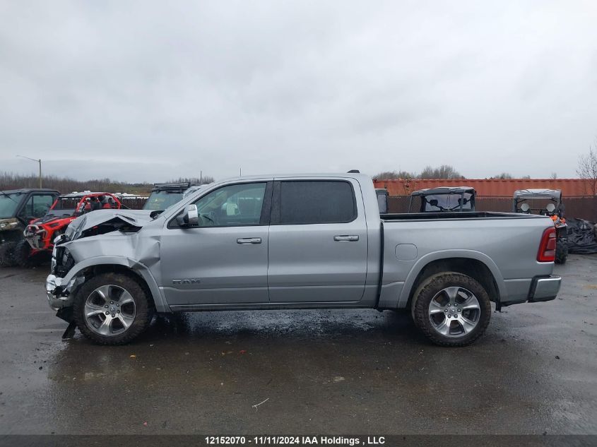 2019 Ram 1500 Laramie VIN: 1C6SRFJT9KN542799 Lot: 12152070