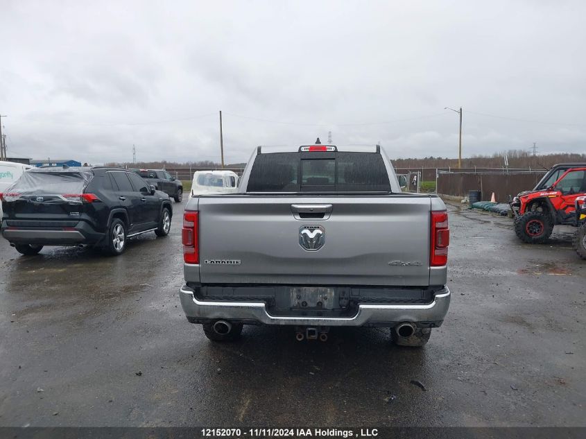 2019 Ram 1500 Laramie VIN: 1C6SRFJT9KN542799 Lot: 12152070