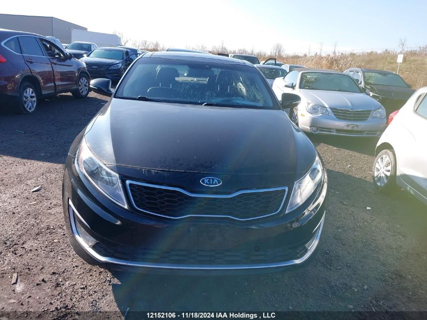 2012 Kia Optima VIN: KNAGM4AD0C5014349 Lot: 12152106