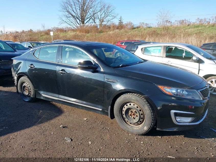 2012 Kia Optima VIN: KNAGM4AD0C5014349 Lot: 12152106