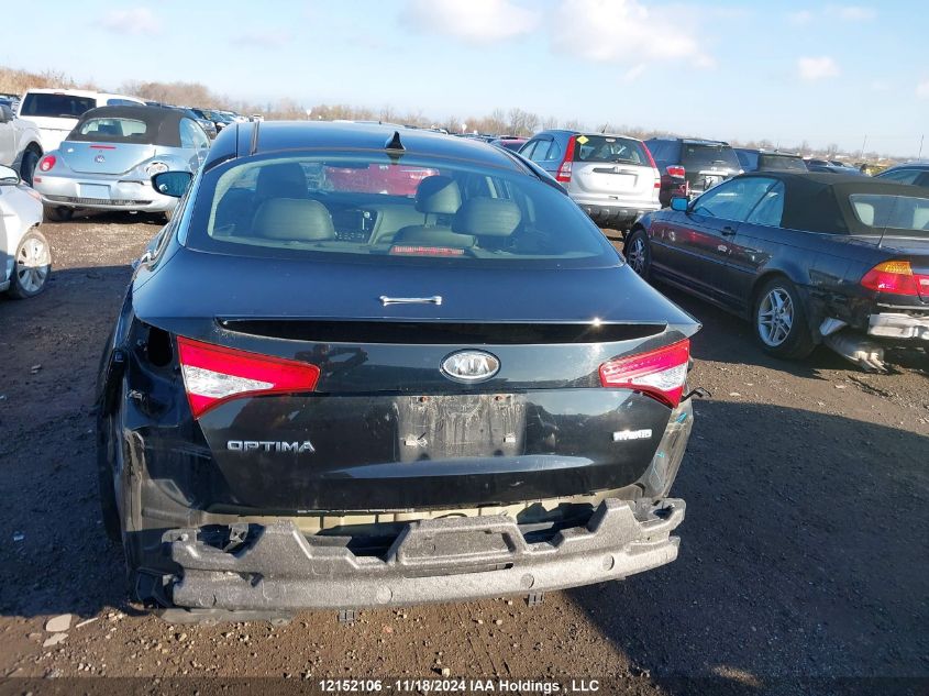 2012 Kia Optima VIN: KNAGM4AD0C5014349 Lot: 12152106