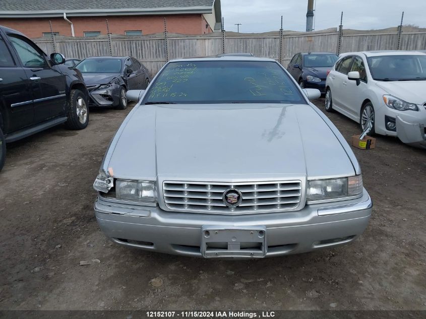 1999 Cadillac Eldorado VIN: 1G6ET1294XU605465 Lot: 12152107