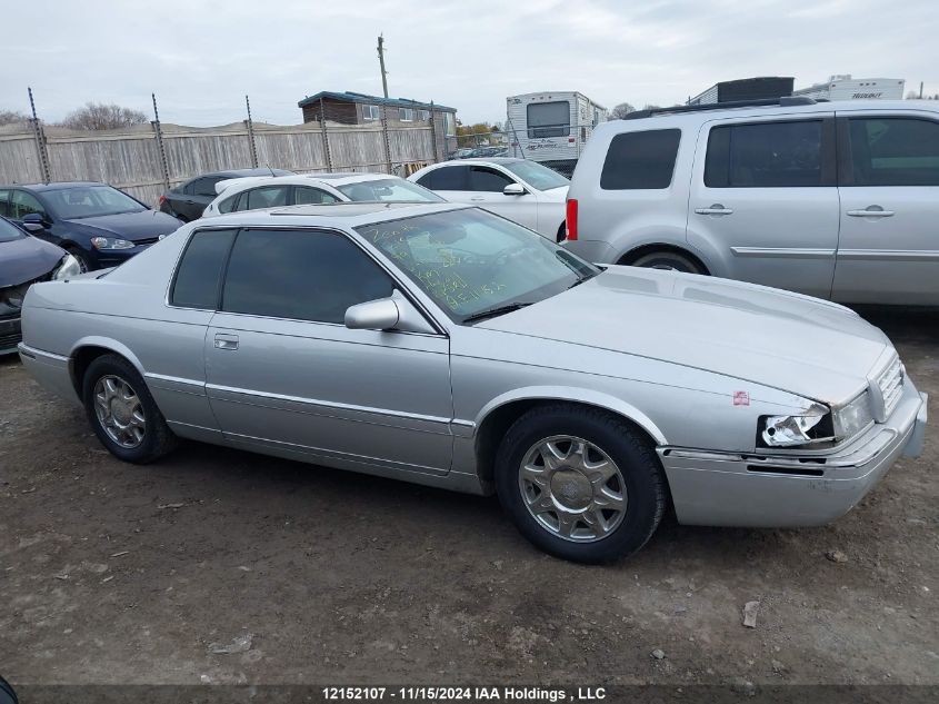 1999 Cadillac Eldorado VIN: 1G6ET1294XU605465 Lot: 12152107