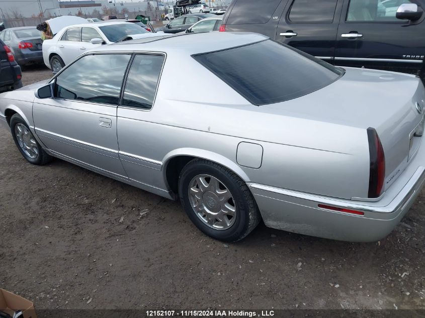 1999 Cadillac Eldorado VIN: 1G6ET1294XU605465 Lot: 12152107