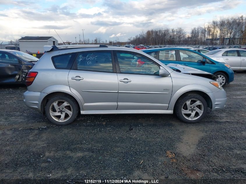 2006 Pontiac Vibe VIN: 5Y2SM65886Z434881 Lot: 12152115