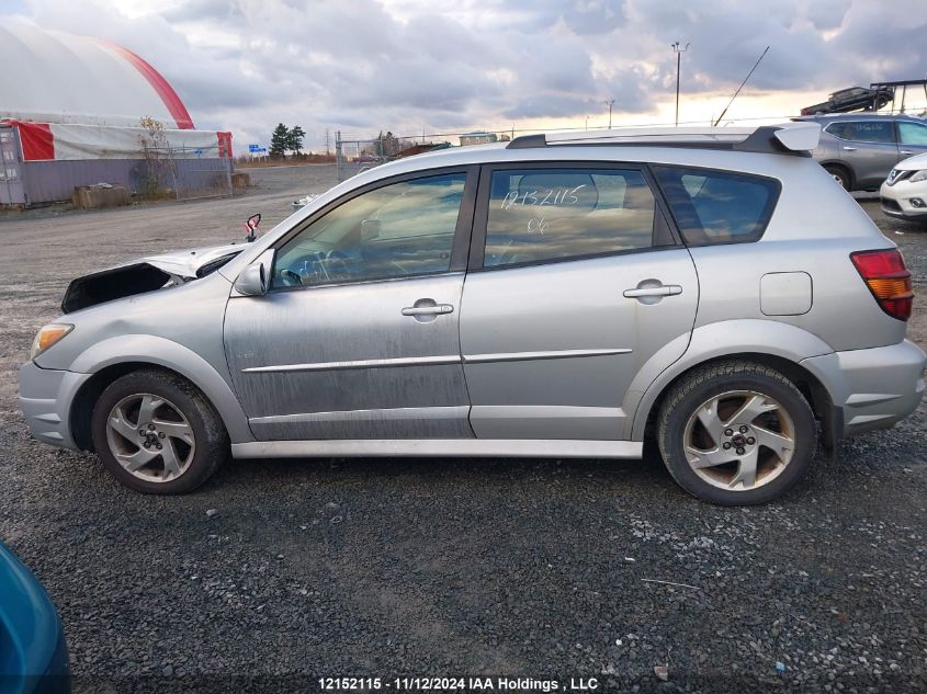 2006 Pontiac Vibe VIN: 5Y2SM65886Z434881 Lot: 12152115