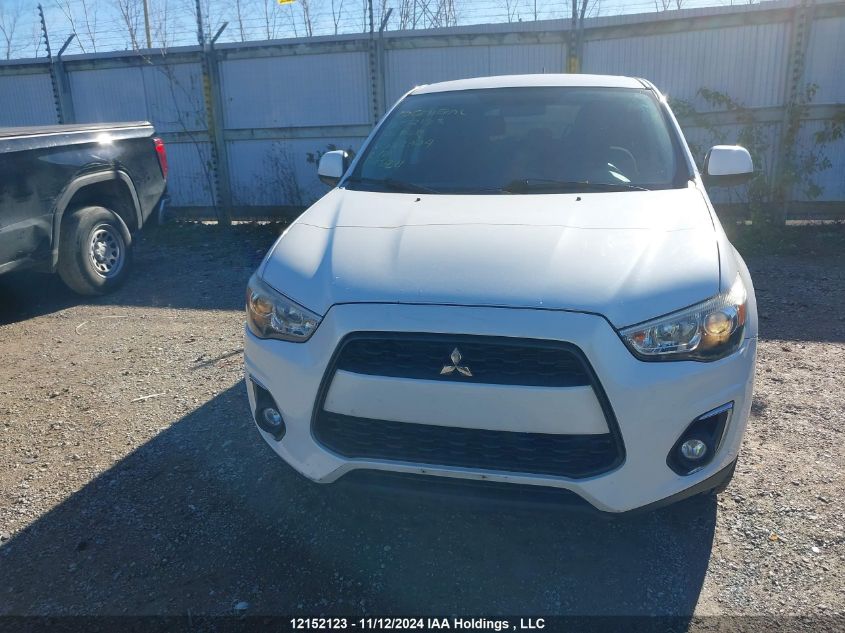 2014 Mitsubishi Rvr VIN: 4A4AJ3AU2EE602924 Lot: 12152123