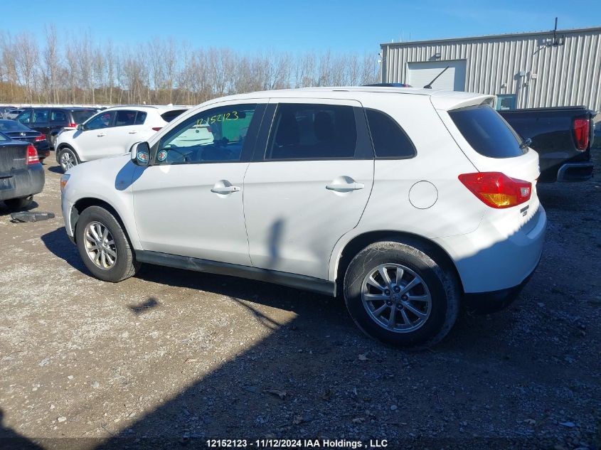 2014 Mitsubishi Rvr VIN: 4A4AJ3AU2EE602924 Lot: 12152123