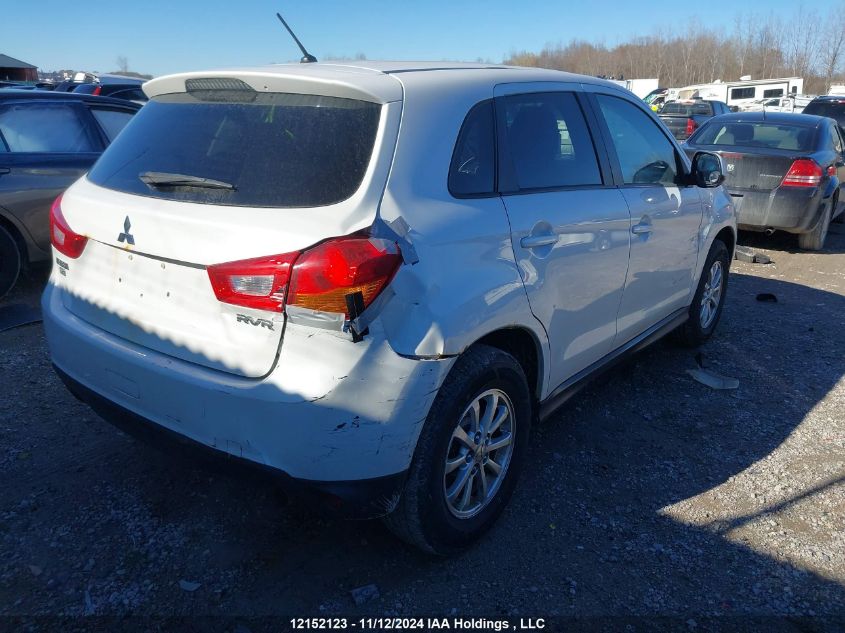 2014 Mitsubishi Rvr VIN: 4A4AJ3AU2EE602924 Lot: 12152123