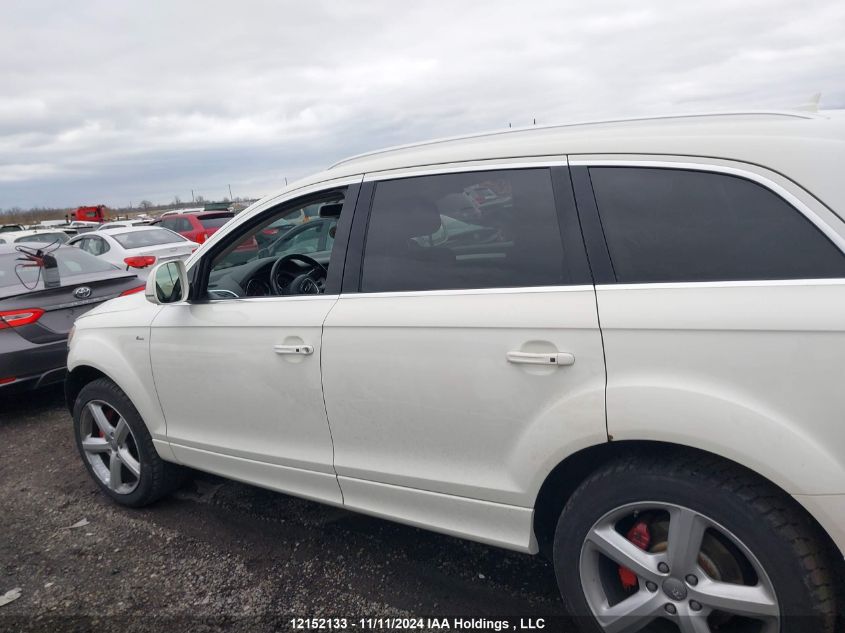 2009 Audi Q7 VIN: WA1CY64L29D022577 Lot: 12152133