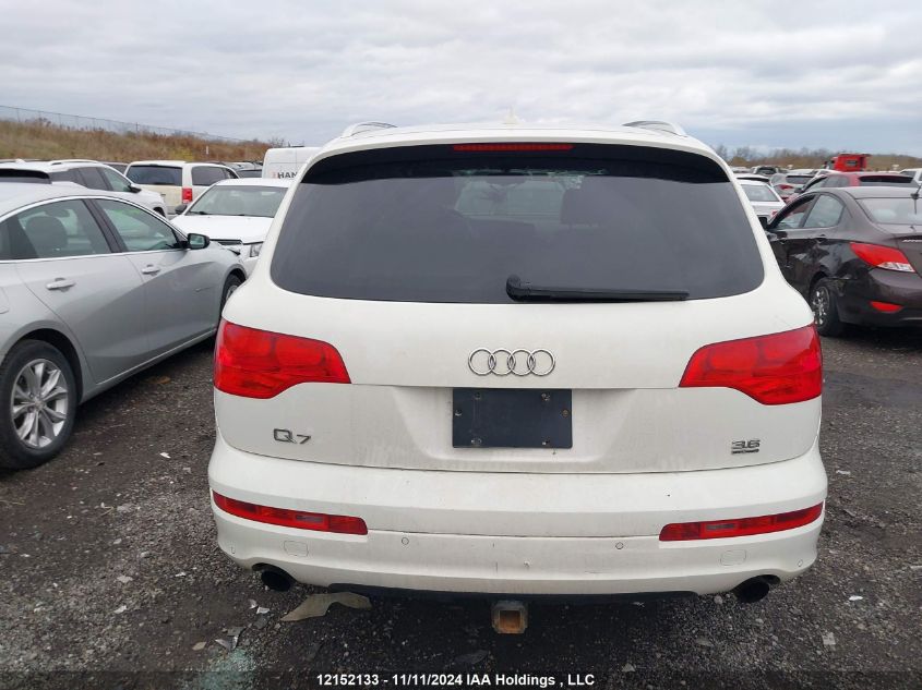 2009 Audi Q7 VIN: WA1CY64L29D022577 Lot: 12152133