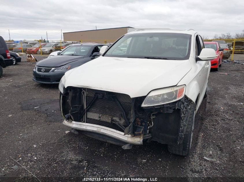 2009 Audi Q7 VIN: WA1CY64L29D022577 Lot: 12152133