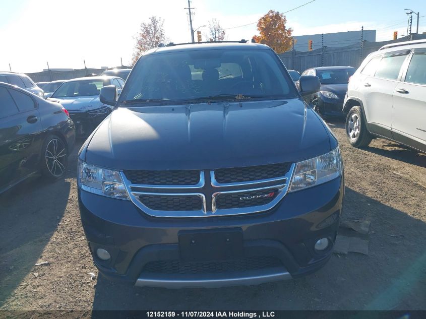 2016 Dodge Journey R/T VIN: 3C4PDDFG6GT180225 Lot: 12152159