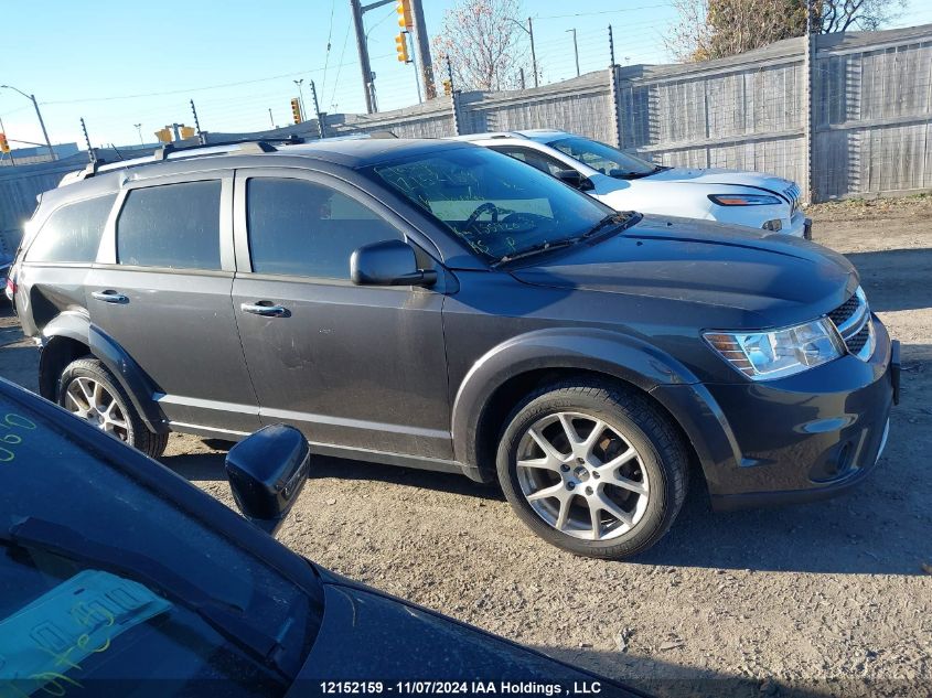 2016 Dodge Journey R/T VIN: 3C4PDDFG6GT180225 Lot: 12152159