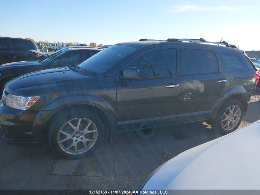 2016 Dodge Journey R/T VIN: 3C4PDDFG6GT180225 Lot: 12152159