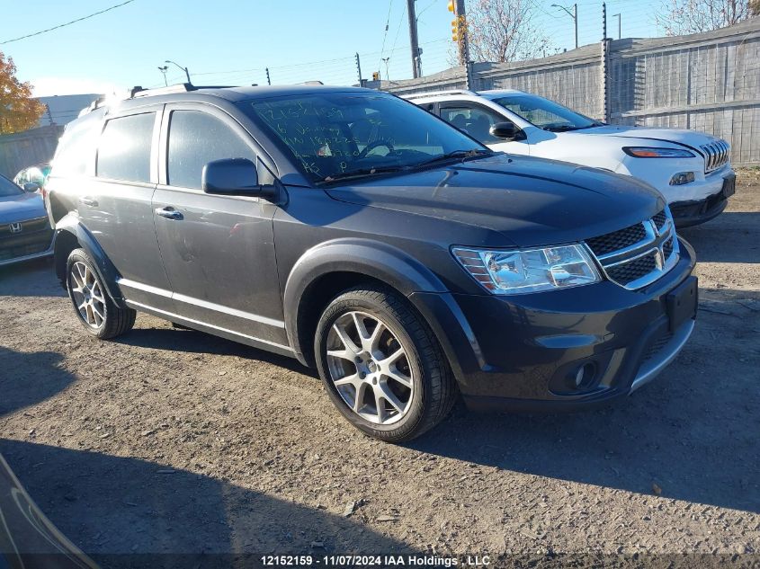 2016 Dodge Journey R/T VIN: 3C4PDDFG6GT180225 Lot: 12152159