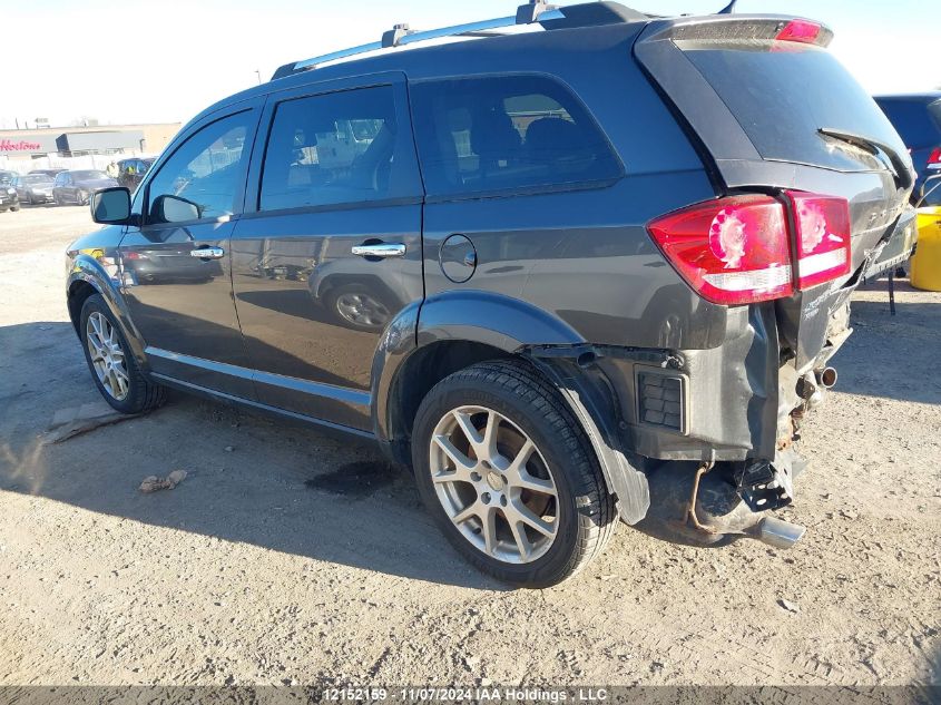 2016 Dodge Journey R/T VIN: 3C4PDDFG6GT180225 Lot: 12152159