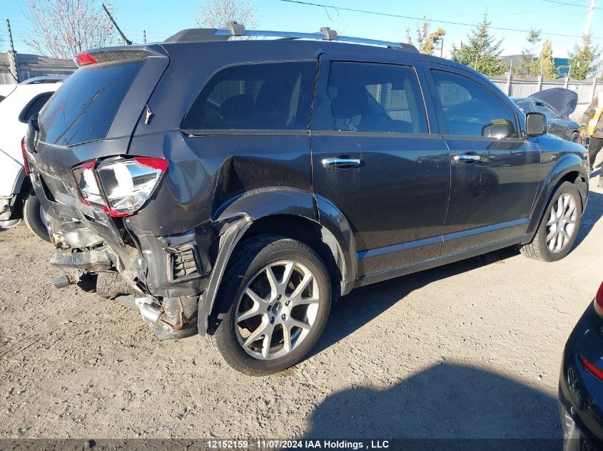 2016 Dodge Journey R/T VIN: 3C4PDDFG6GT180225 Lot: 12152159