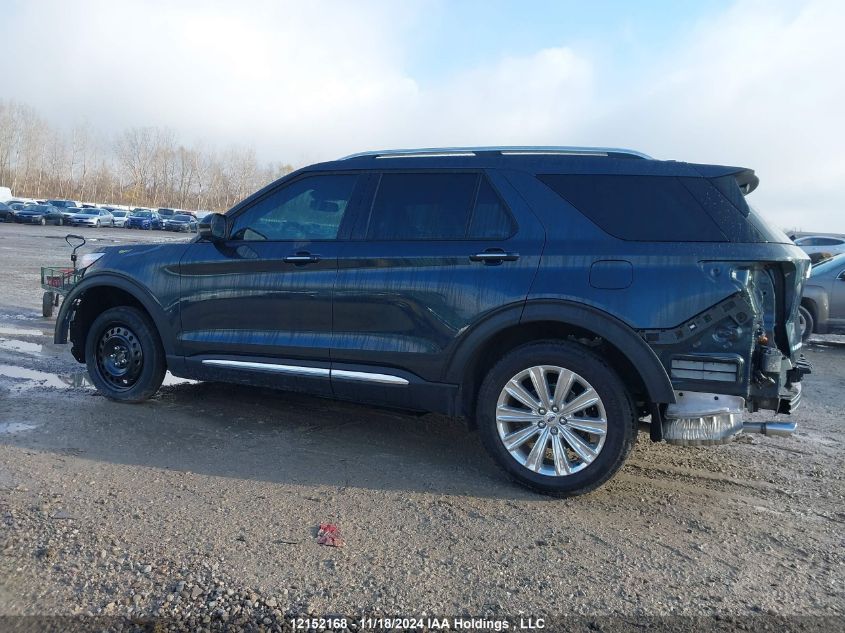 2023 Ford Explorer VIN: 1FMSK8FH7PGA87374 Lot: 12152168