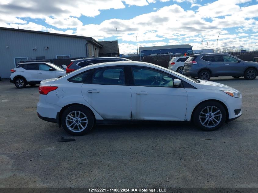 2016 Ford Focus Se VIN: 1FADP3F28GL375186 Lot: 12152221