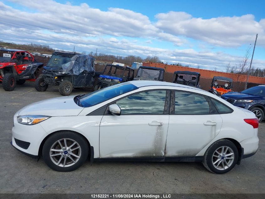 2016 Ford Focus Se VIN: 1FADP3F28GL375186 Lot: 12152221