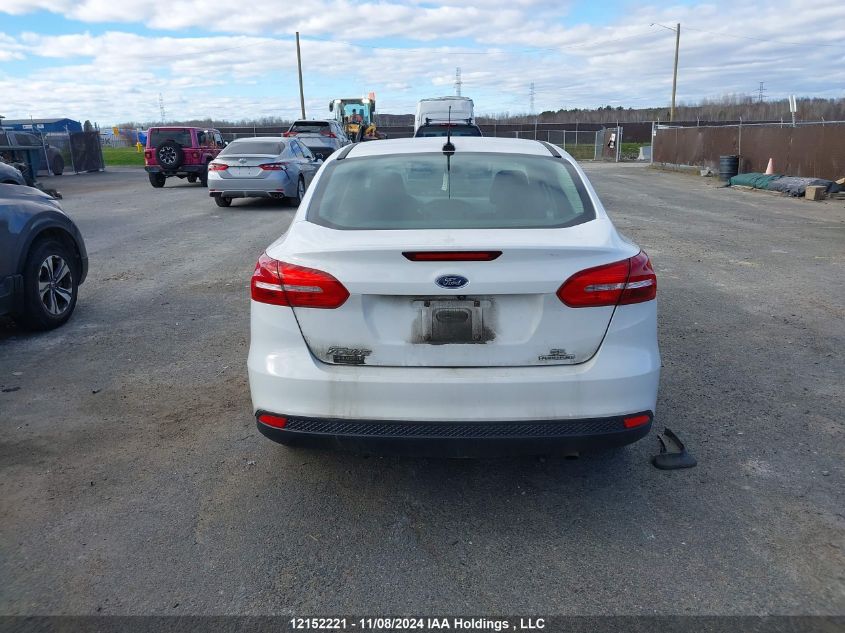 2016 Ford Focus Se VIN: 1FADP3F28GL375186 Lot: 12152221