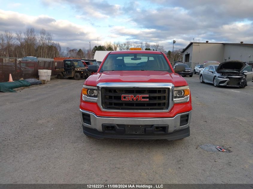 2015 GMC Sierra 1500 VIN: 3GTU2TEC8FG416110 Lot: 12152231