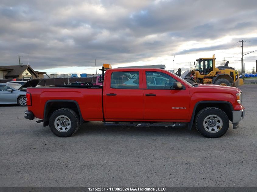 2015 GMC Sierra 1500 VIN: 3GTU2TEC8FG416110 Lot: 12152231