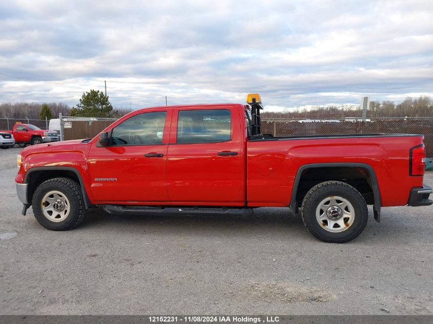 2015 GMC Sierra 1500 VIN: 3GTU2TEC8FG416110 Lot: 12152231