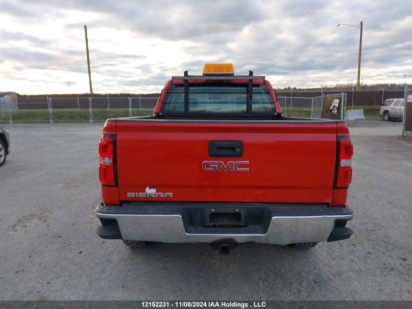 2015 GMC Sierra 1500 VIN: 3GTU2TEC8FG416110 Lot: 12152231