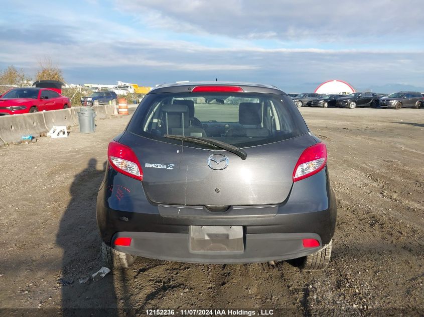 2013 Mazda Mazda2 VIN: JM1DE1KY6D0168520 Lot: 12152236