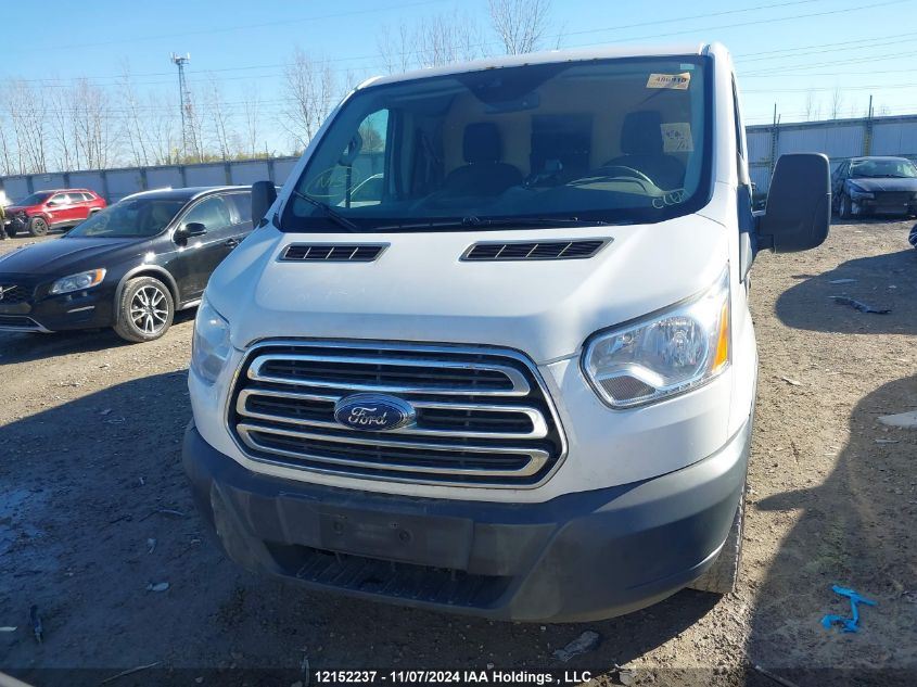 2018 Ford Transit T-250 VIN: 1FTYR2YM2JKA59729 Lot: 12152237