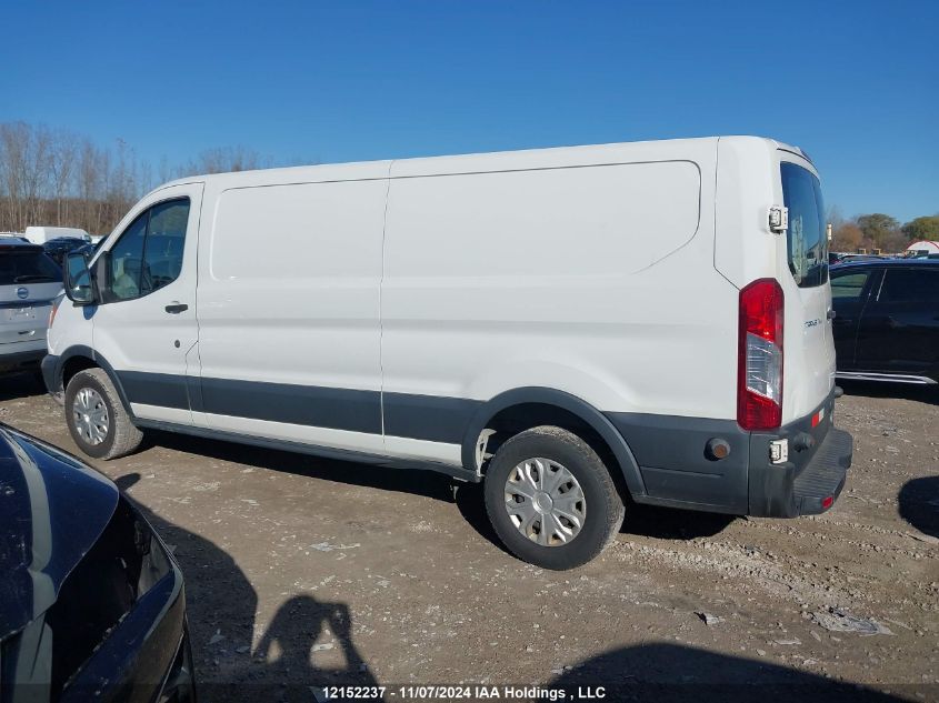 2018 Ford Transit T-250 VIN: 1FTYR2YM2JKA59729 Lot: 12152237