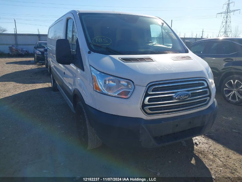 2018 Ford Transit T-250 VIN: 1FTYR2YM2JKA59729 Lot: 12152237