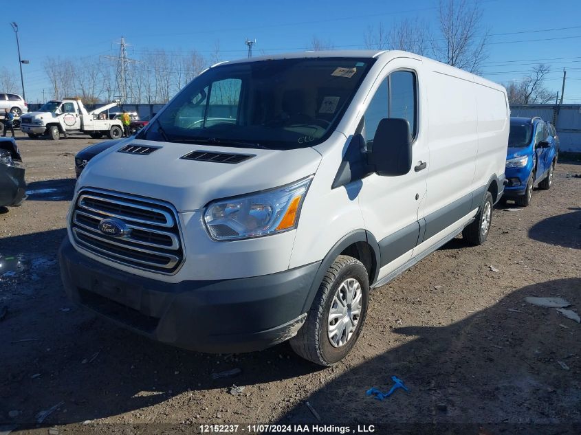 2018 Ford Transit T-250 VIN: 1FTYR2YM2JKA59729 Lot: 12152237