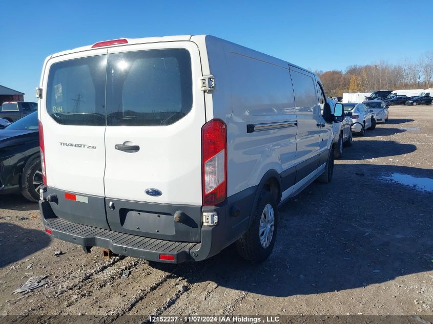 2018 Ford Transit T-250 VIN: 1FTYR2YM2JKA59729 Lot: 12152237