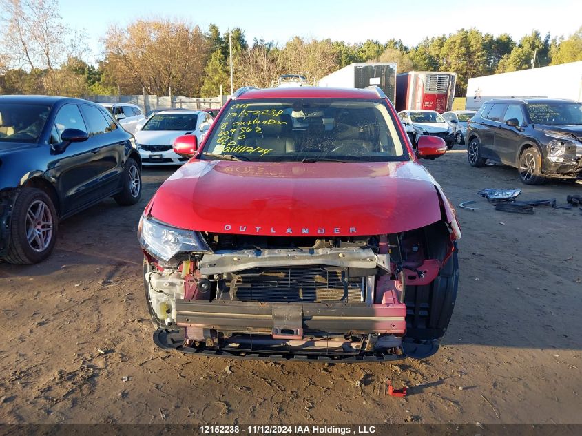 2018 Mitsubishi Outlander VIN: JA4AZ2A31JZ609362 Lot: 12152238