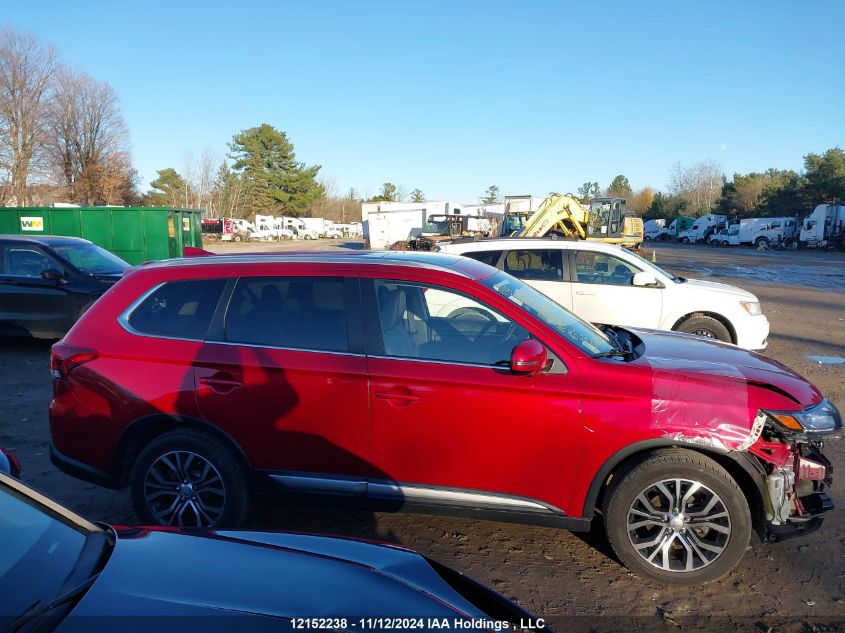 2018 Mitsubishi Outlander VIN: JA4AZ2A31JZ609362 Lot: 12152238