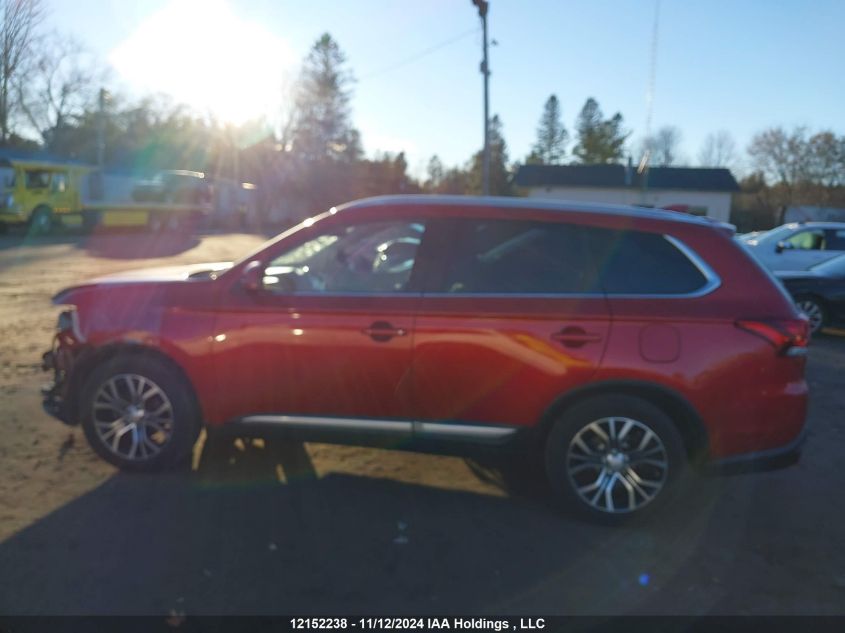 2018 Mitsubishi Outlander VIN: JA4AZ2A31JZ609362 Lot: 12152238